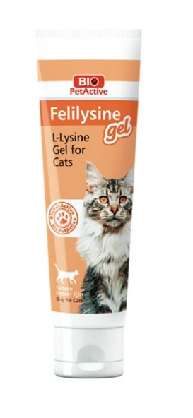 Bio Pet Active Kediler İçin Bağışıklık Güçlendirici Felilysine Gel 100 Ml ürün görseli 1