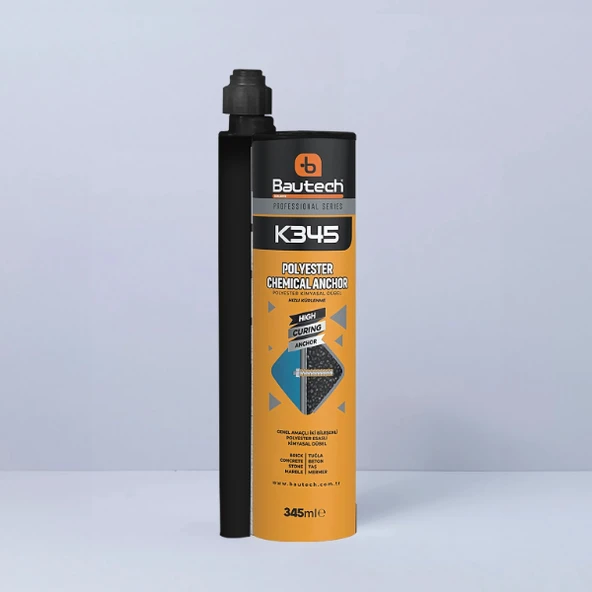 Bautech kimyasal dubel 345 ML ürün görseli 1