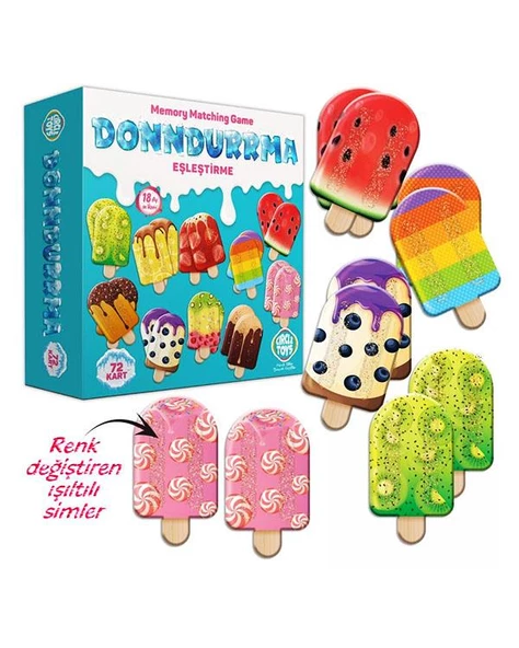 Dondurma Eşleştirme Circle Toys - Resim 2