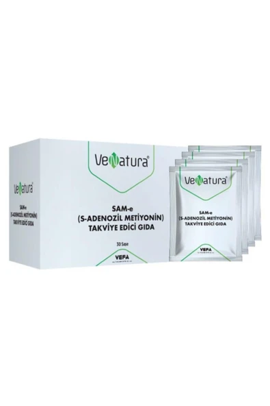 Venatura SAM-e (S-ADENOZİL METİYONİN) 30 Şase ürün görseli 1