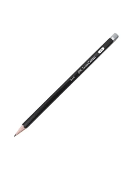 FABER CASTELL MERCANLI KURŞUN KALEM DARK ürün görseli 1
