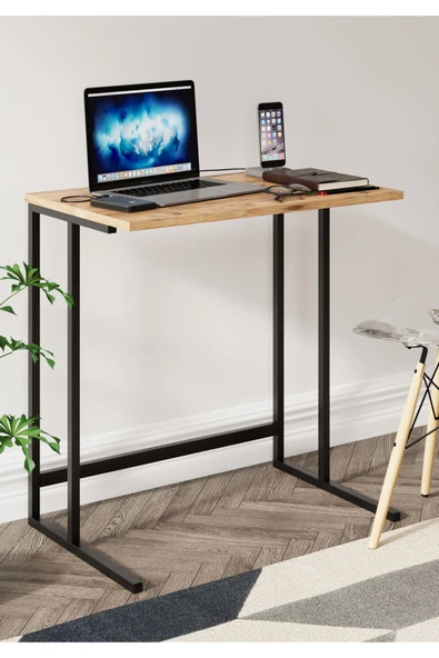 Çalışma Masası,Ofis Masası,Çocuk Masası,Bilgisayar Masası 72x45-  Atlantik Çam ürün görseli 1