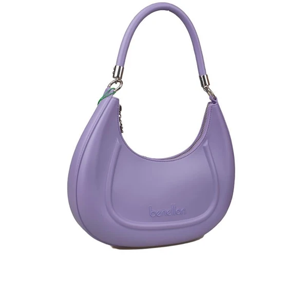 Benetton Lila Melissa Kadın Kol Çantası BNT 1451 ürün görseli 1