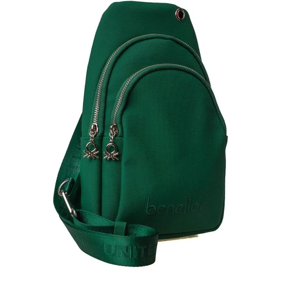 Benetton Yeşil Kadın Nano Çapraz Çanta BNT 1543 ürün görseli 1