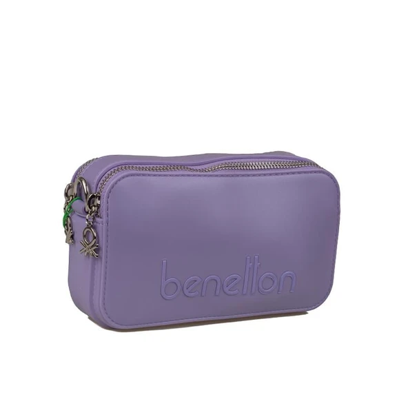 Benetton Lila Melissa Kadın Çapraz Çanta BNT 1448 ürün görseli 1