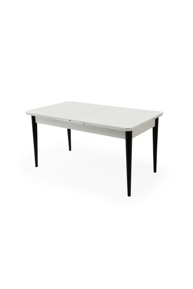 Rüzgar Tekno Kenar Masa, Kar Beyaz, 160x90 ürün görseli 1