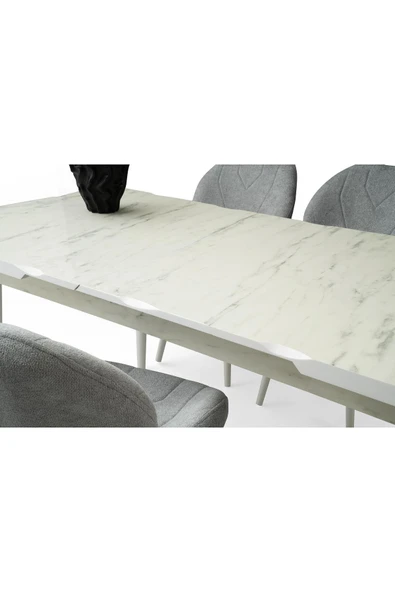 Argun Hg Masa, Marmo, 160x90 - Resim 3
