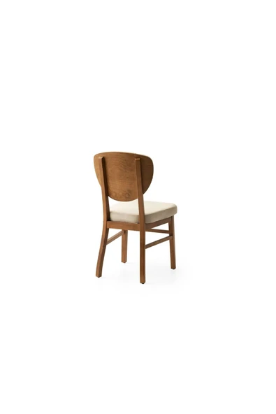 ARİA SANDALYE, KREM - Resim 2