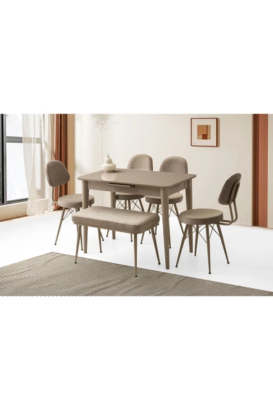 Madrid Hg Bank Takımı, Cappicino, 100x60 ürün görseli 1