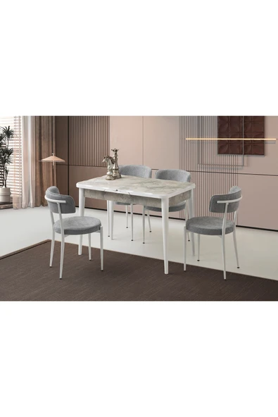 Argun Hg Masa, Armoni Sandalye, Rambla, 120x70 ürün görseli 1