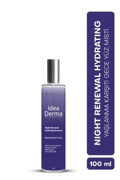 İdea Derma Night Renewal Hydrating Essence 100 ml ürün görseli 1