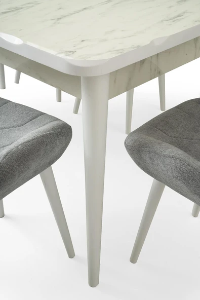 Argun Hg Masa, Marmo, 160x90 - Resim 6
