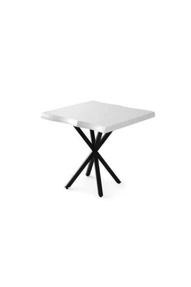 KEOPS MASA, BEYAZ, 90X90 ürün görseli 1