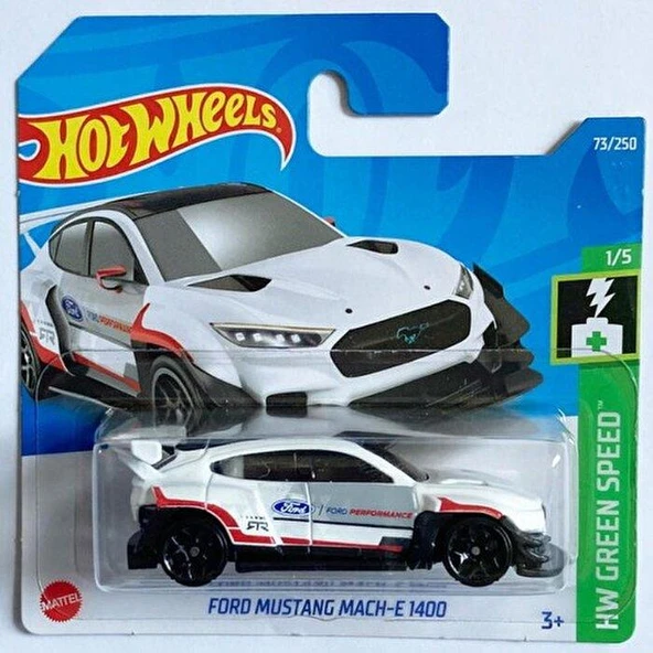 Hot Wheels Tekli Arabalar Ford Mustang Mach E1400 HCT06 ürün görseli 1