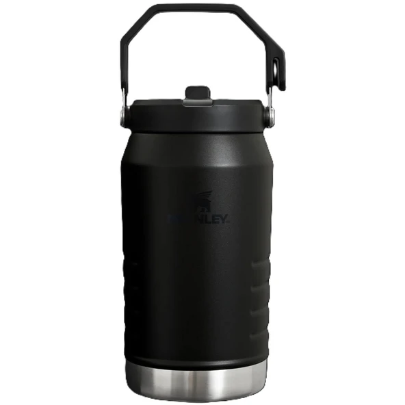 Stanley The IceFlow Flip Straw 2.0 Jug 1.90L / 64oz Black 2.0 AS1013085038 ürün görseli 1