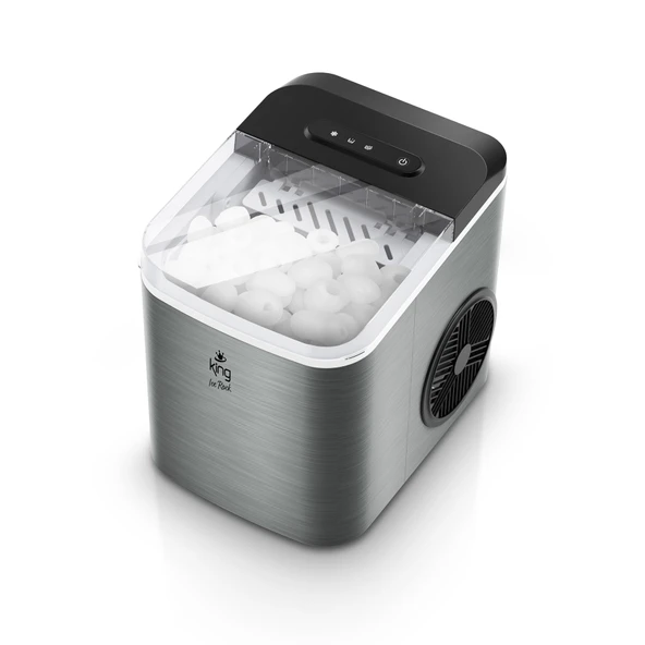 King Ice Rock Kbm7990 Buz Yapma Makinesi ürün görseli 1