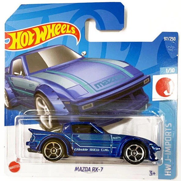 Hot Wheels Tekli Arabalar Mazda RX-7 HCV76 ürün görseli 1