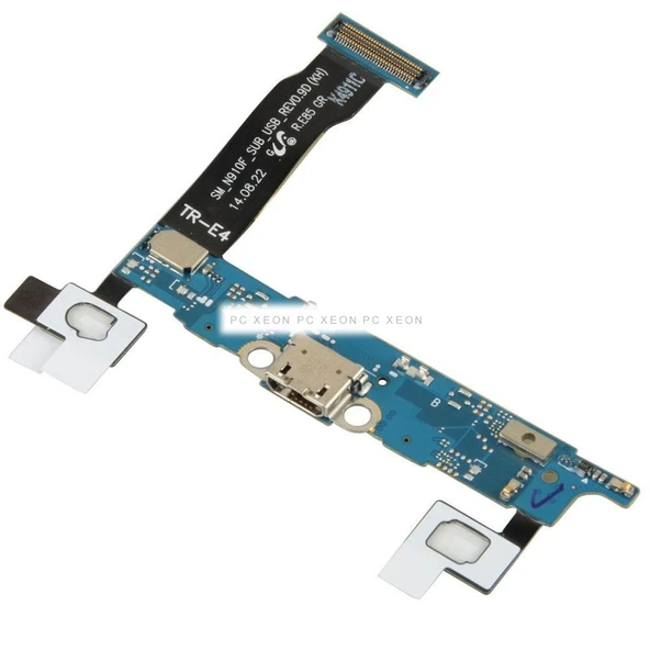 Samsung N910F Note 4 Mikrofon ve Şarj Bordu %100 Kvk Servis Orjinal ürün görseli 1