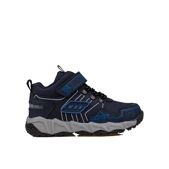 Trend Adımlar Lacivert MX Unisex Çocuk Spor Bot ürün görseli 1