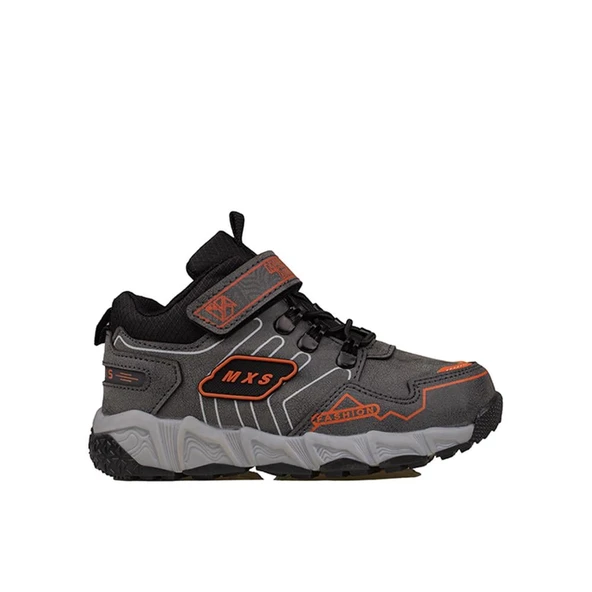 Trend Adımlar Füme MX Unisex Çocuk Spor Bot ürün görseli 1