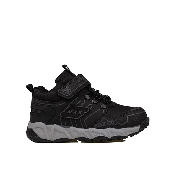 Trend Adımlar Siyah MX Unisex Çocuk Spor Bot ürün görseli 1