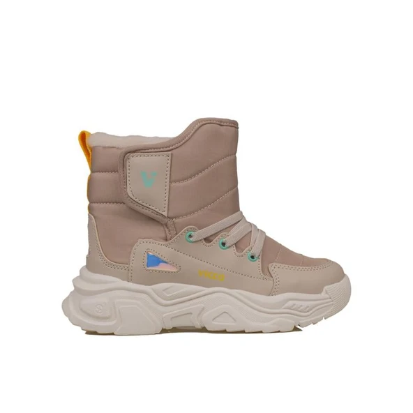 Vicco Bej Fit Unisex Çocuk İçi Yünlü Karbotu ürün görseli 1