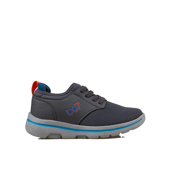 Trend Adımlar Füme Hafif Faylon Memory Foam Lastikli Çocuk Sneaker ürün görseli 1