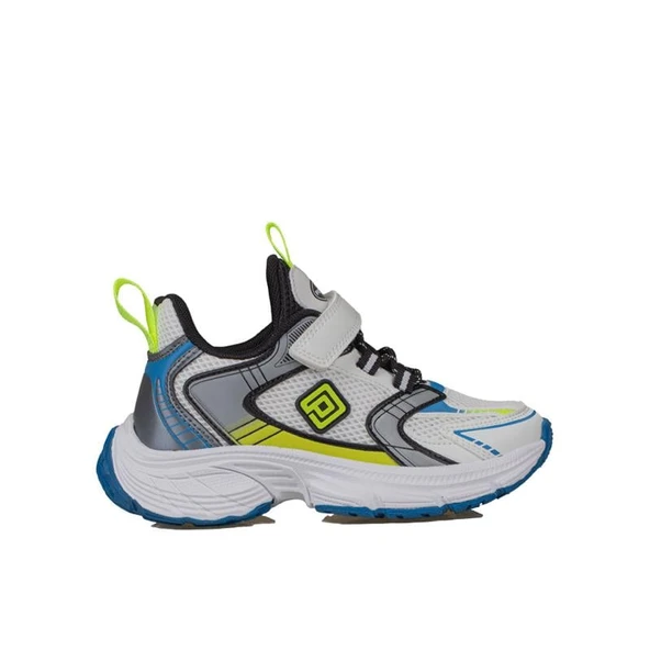 Pepino Beyaz Kalın Taban Blanc Unisex Çocuk Sneaker ürün görseli 1