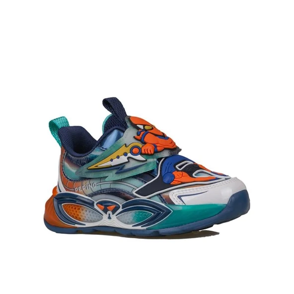 Pepino Turuncu Erkek Çocuk Patik Işıklı Sneaker ürün görseli 1