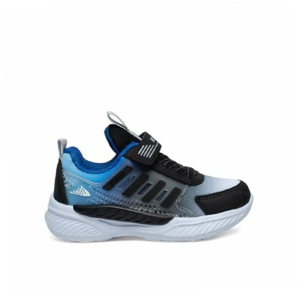 Trend Adımlar Mavi Unisex Cırtlı Hafif Patik Sneaker ürün görseli 1