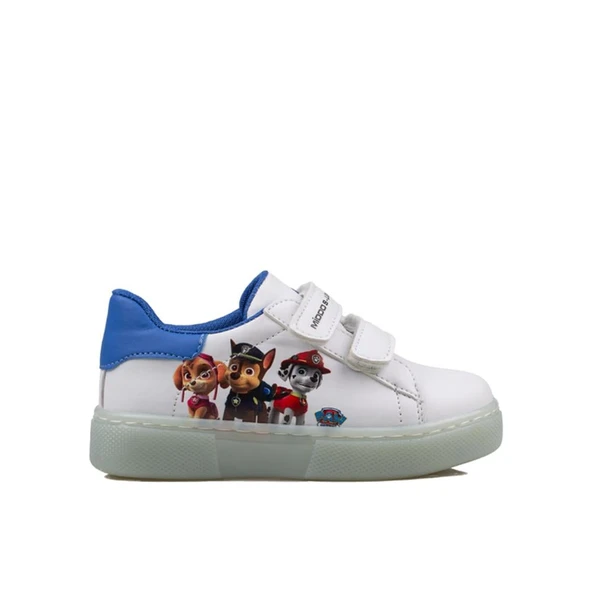 Trend Adımlar Saks Mavi Unisex Çocuk Işıklı Sneaker ürün görseli 1