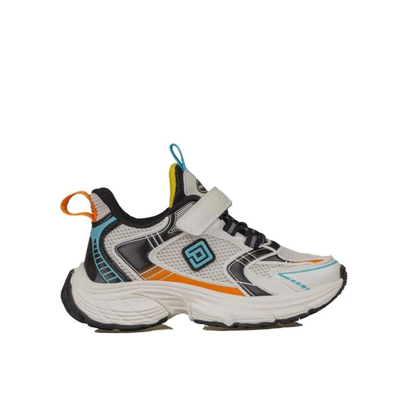 Pepino Krem Kalın Taban Blanc Unisex Çocuk Sneaker ürün görseli 1