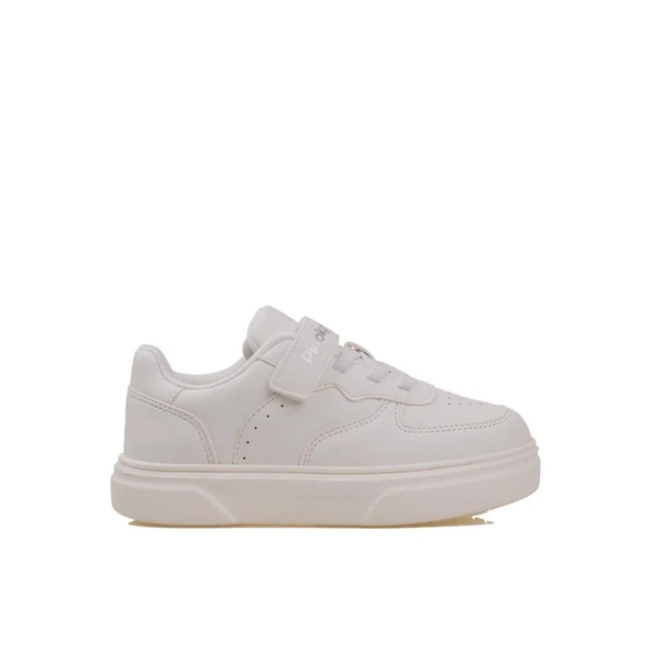 Pinokyo Beyaz Natural Memory Foam Hafif Çocuk Mevsimlik Sneaker ürün görseli 1