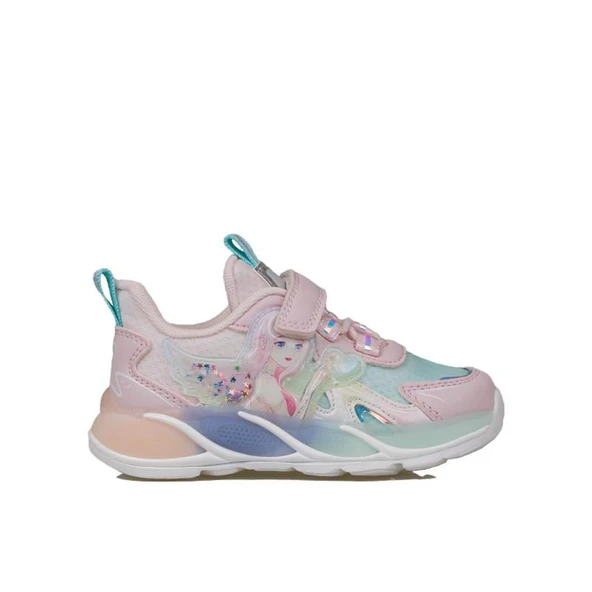 Pepino Pudra Kız Çocuk Işıklı Patik Sneaker ürün görseli 1