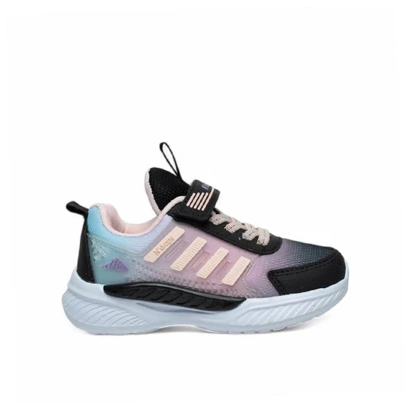 Trend Adımlar Pudra Unisex Cırtlı Hafif Patik Sneaker ürün görseli 1