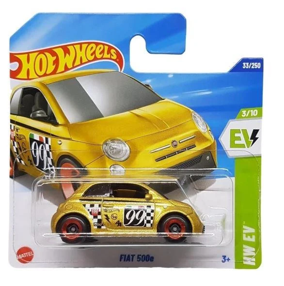 Hot Wheels Tekli Arabalar Fiat 500E HYW85 ürün görseli 1
