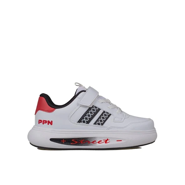 Pepino Beyaz Street Unisex Çocuk Spor Ayakkabı ürün görseli 1