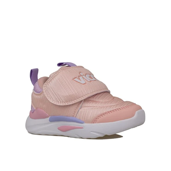 Vicco Pudra Mila Çocuk Ultra Hafif Cırtlı Sneaker ürün görseli 1