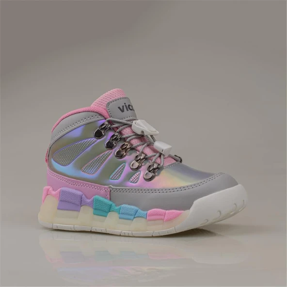 Vicco Gri Ellen Işıklı Unisex Bot - Resim 2