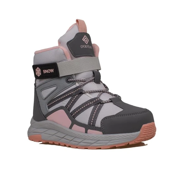 Pepino Gri Unisex Kauçuk Kaymaz Taban Çocuk Bot ürün görseli 1