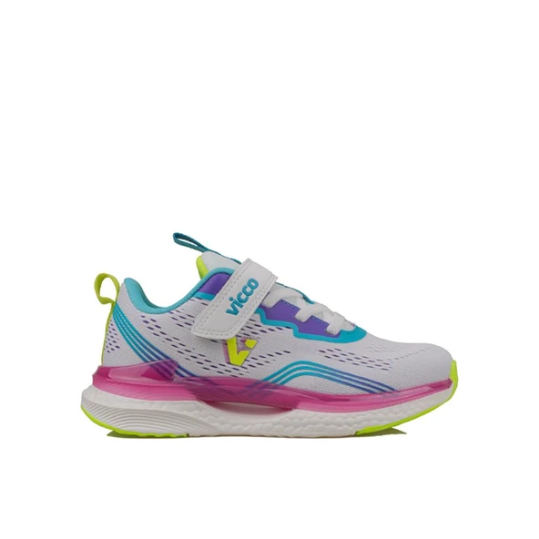 Vicco Beyaz Nebula Hafif Unisex Çocuk Sneaker ürün görseli 1
