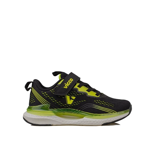 Vicco Siyah Nebula Hafif Unisex Çocuk Sneaker ürün görseli 1