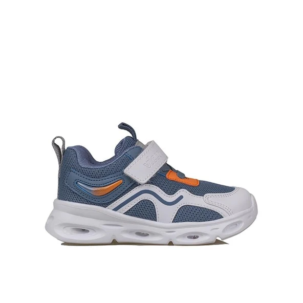 Vicco Mavi Rony Hafif Işıklı Çocuk Sneaker ürün görseli 1