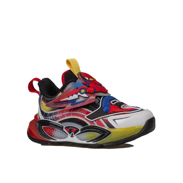 Pepino Kırmızı Erkek Çocuk Patik Işıklı Sneaker ürün görseli 1