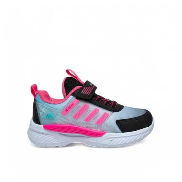 Trend Adımlar Fuşya Unisex Cırtlı Hafif Patik Sneaker ürün görseli 1
