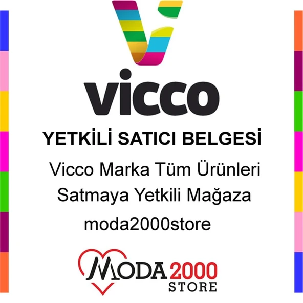 Vicco Mavi Ellen Işıklı Unisex Bot - Resim 7