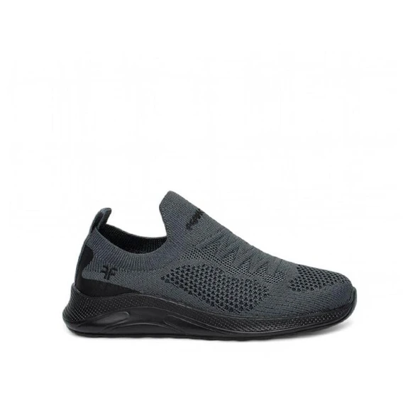 Trend Adımlar Füme Bağcıksız Unisex Çocuk Sneaker ürün görseli 1