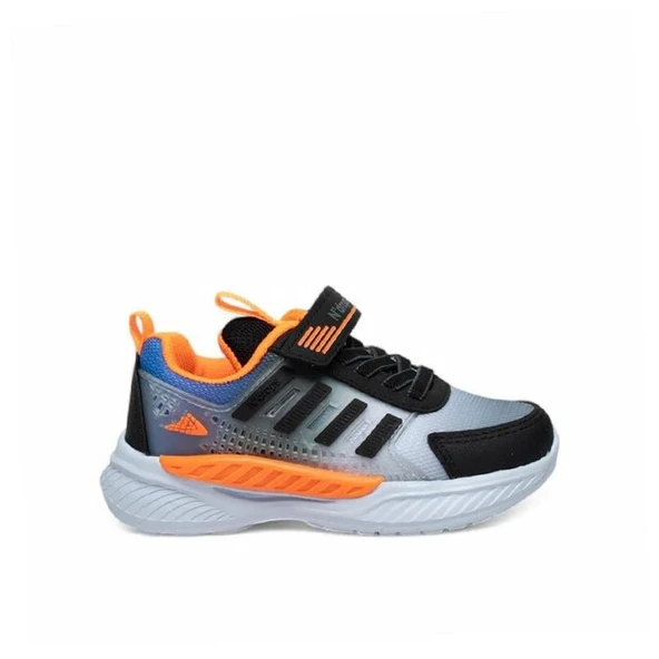 Trend Adımlar Turuncu Unisex Cırtlı Hafif Patik Sneaker ürün görseli 1