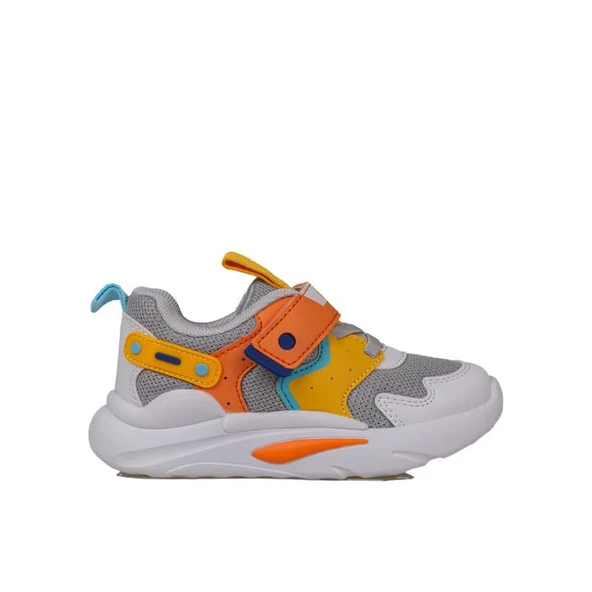 Vicco Gri Birdy Unisex Çocuk Hafif Sneaker ürün görseli 1