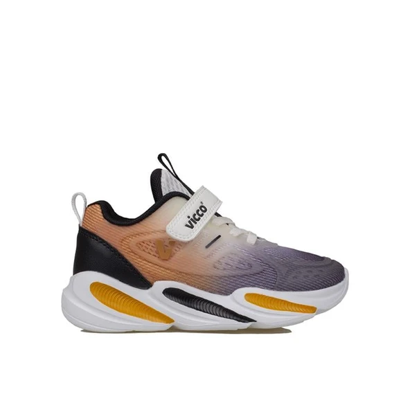 Vicco Siyah Samur Unisex Ultra Hafif Sneaker ürün görseli 1